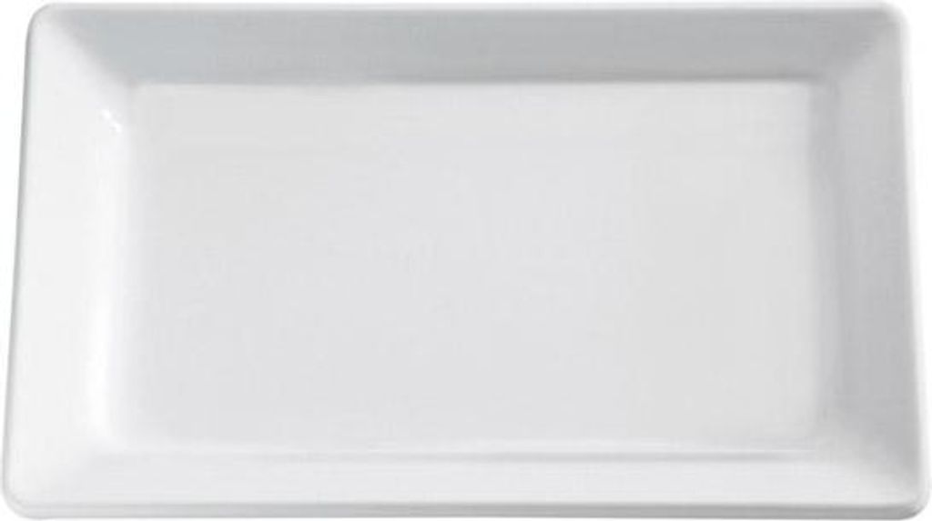 APS 83480 GN 1/2 Tablett PURE, 32,5 x 26,5 cm, Höhe 3 cm, Melamin, weiß