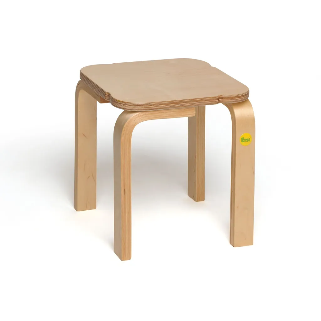 Tabouret de gymnastique Erzi 30 cm : stabilité maximale sans bascule