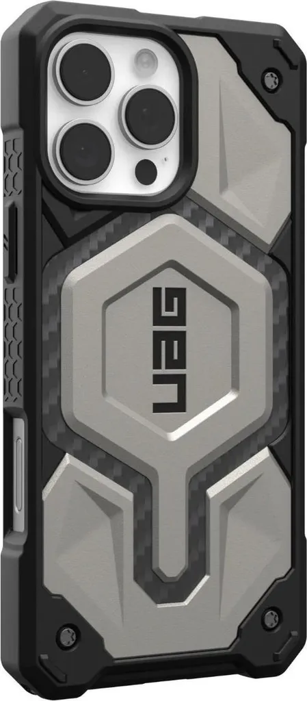 Offerta UAG Monarch Pro iPhone 16 Pro Titanio MagSafe Originale - 8