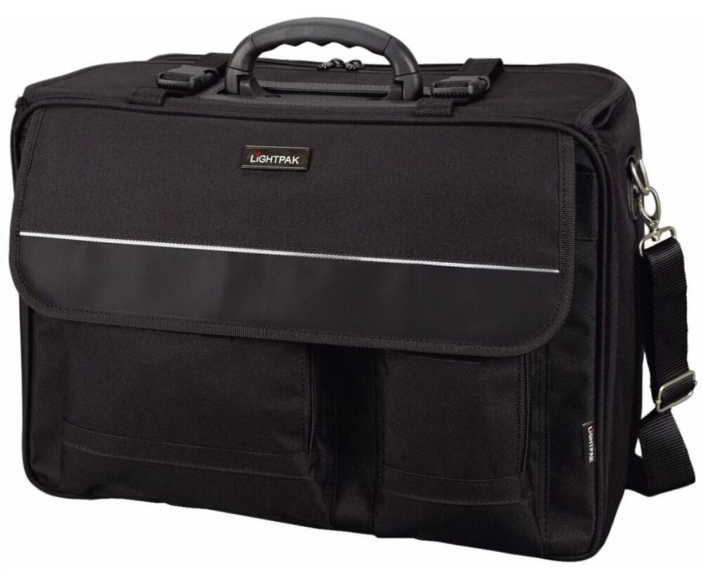 Lightpak 46008, 43,2 cm (17"), Pasek na ramię Zdjęcie produktu 