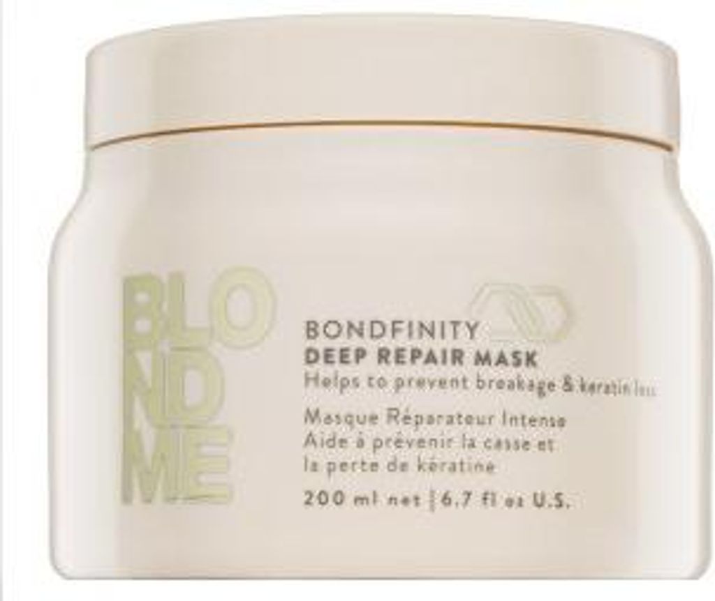 Schwarzkopf Blondme, 200 ml, Kobiety, Naprawa, Traitement Zdjęcie produktu 
