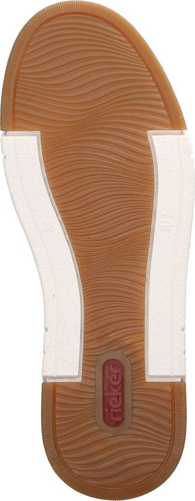 Rieker Damen Stiefelette lose Einlage Reißverschluss Weite Produktbild 