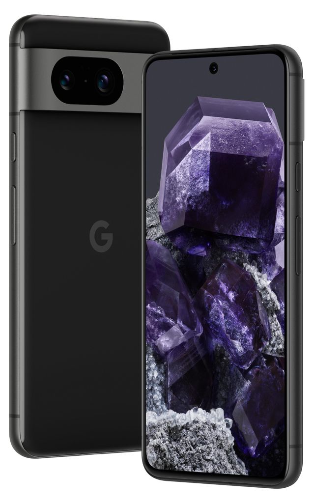 Google Pixel 8 256GB Obsidian Produktbild 