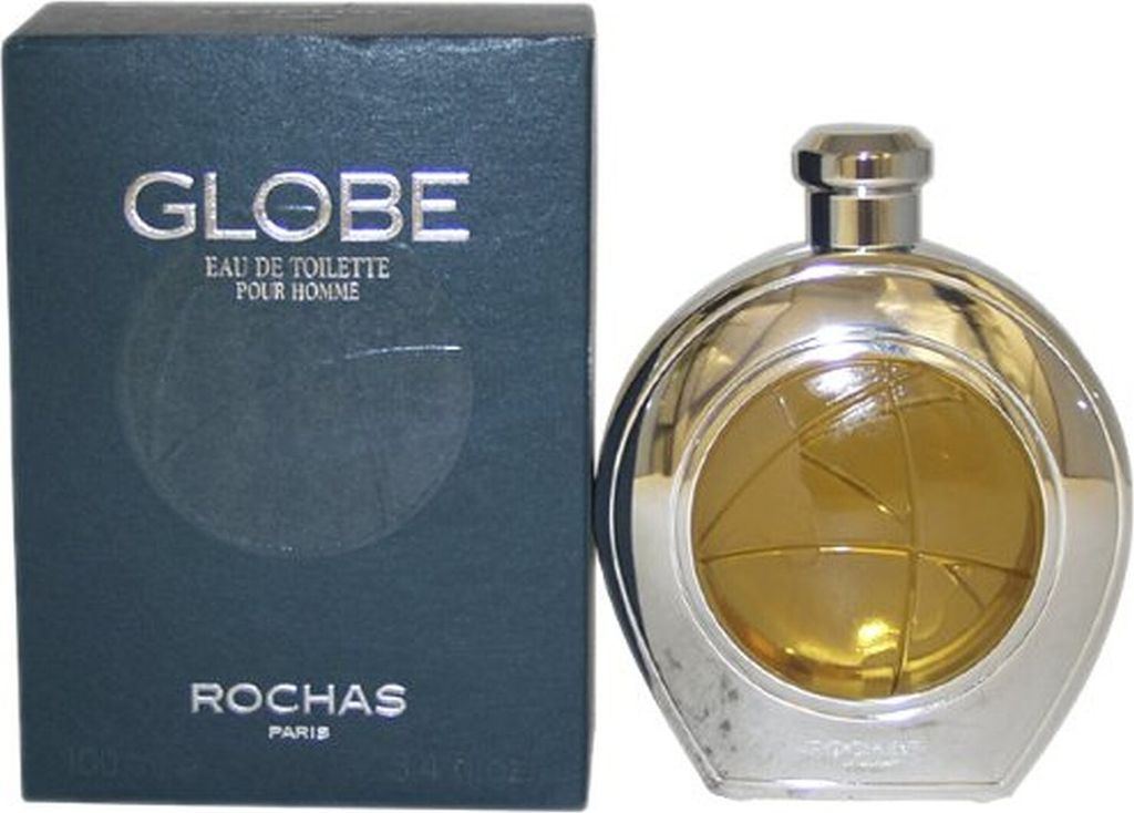 ROCHAS GLOBE Eau de Toilette Metal 100ml