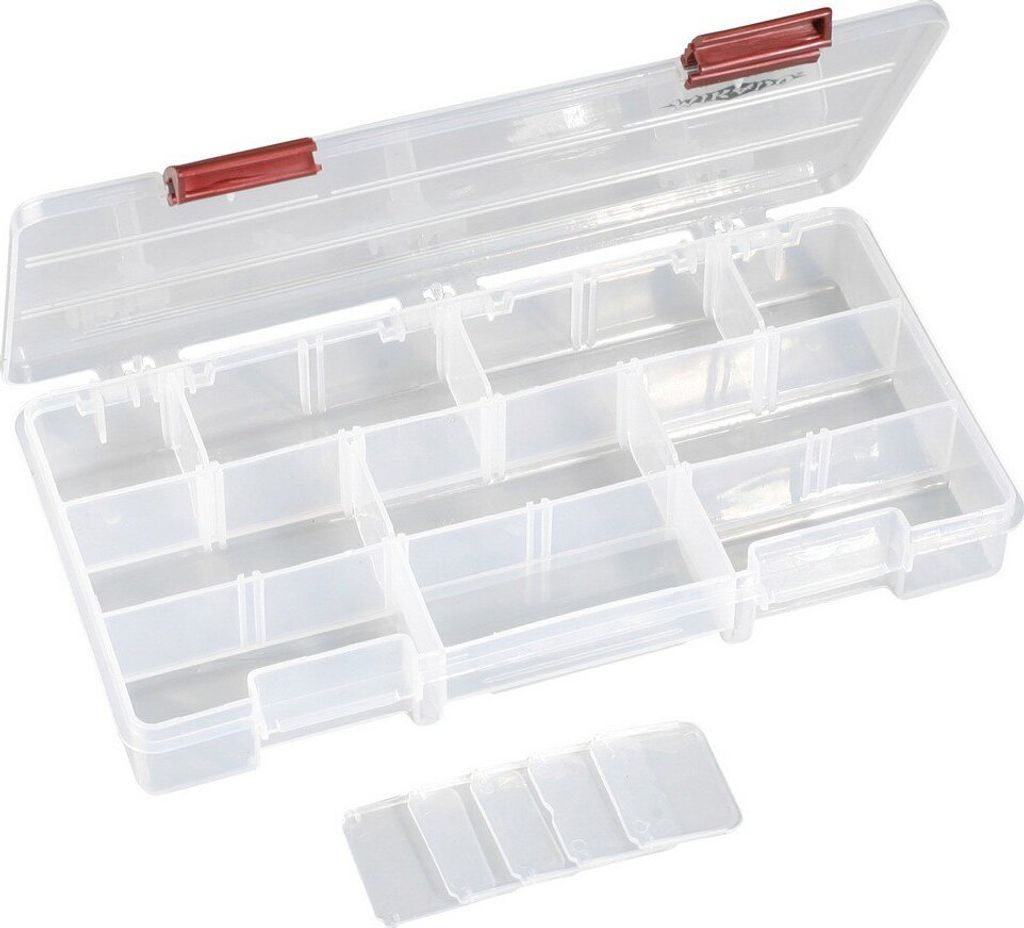 Mikado B-009 Angelkasten Durchsichtig Durchsichtig One Size