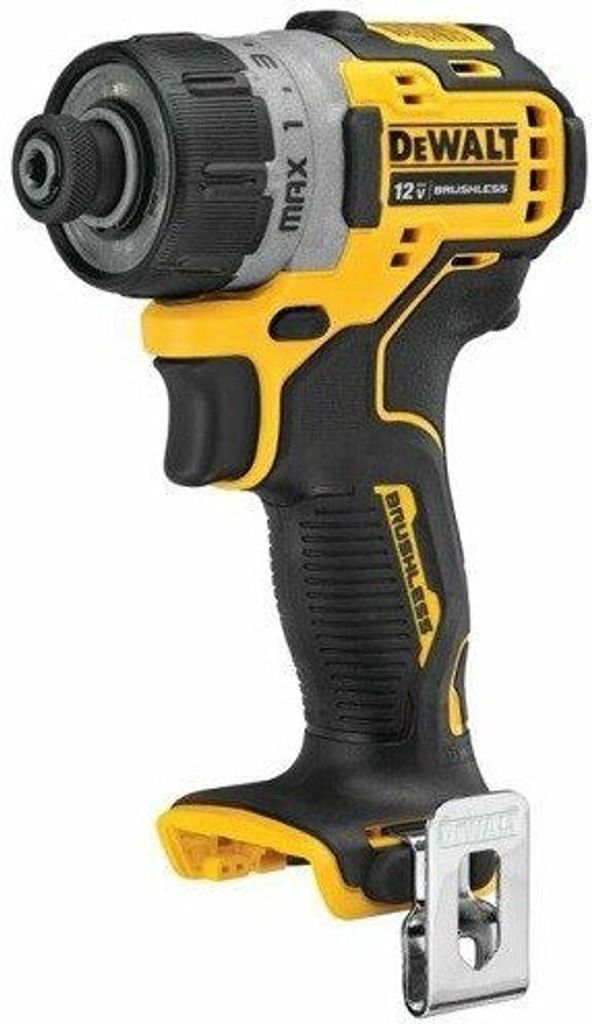 DeWALT DCF601D2, Śrubokręt, Uchwyt pistoletowy, Czarny, Zdjęcie produktu 