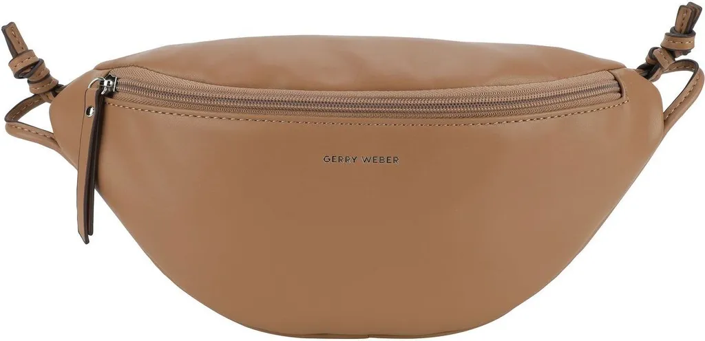 GERRY WEBER Hipbag Knotted Lightbrown - La Tracolla per Viaggiare