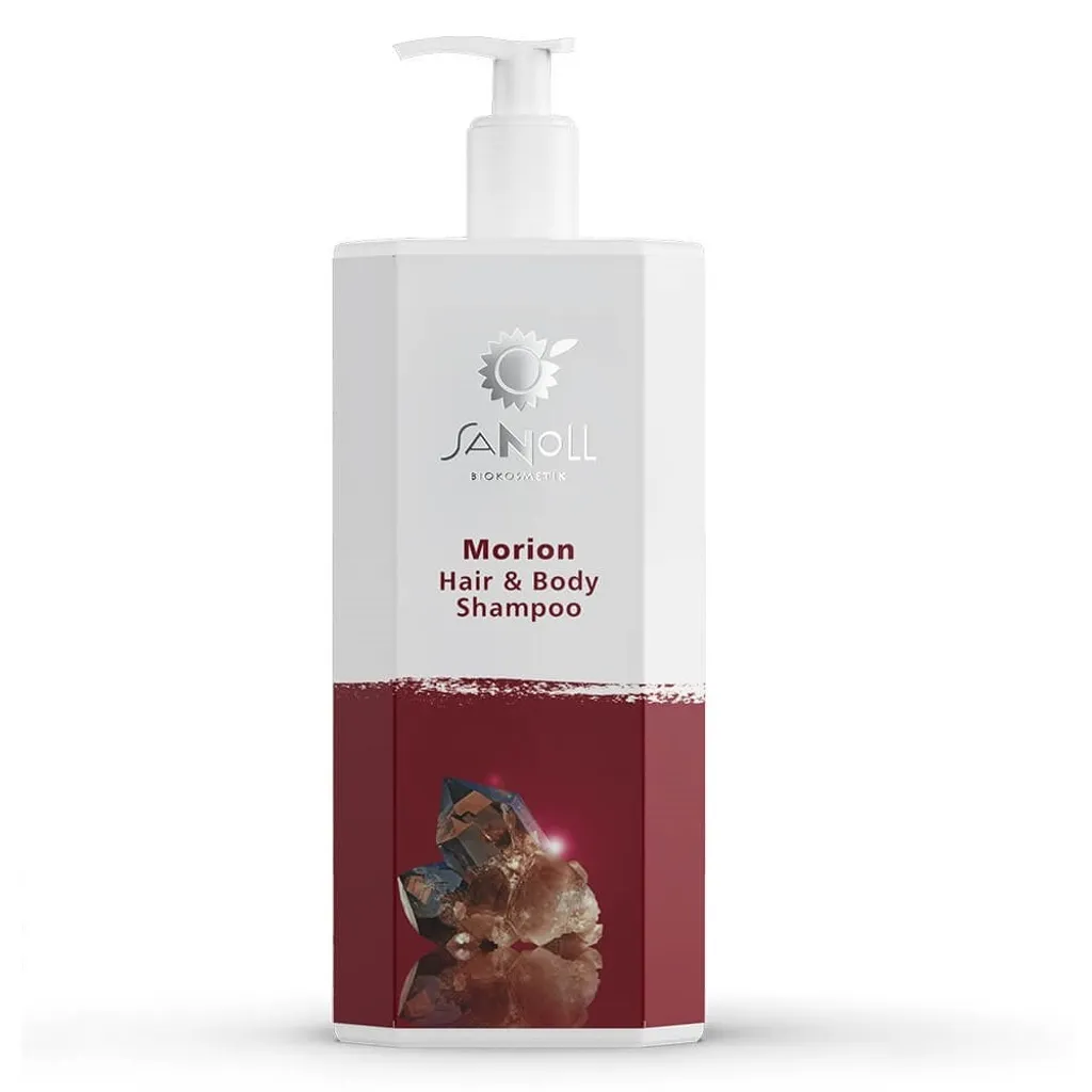 Shampooing cheveux et corps Morion 1L anti-gaspillage pour peau sèche