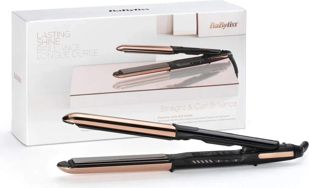 Straight And Curl Brilliance: Eccellenza nel Liscio e Ricci Professionali