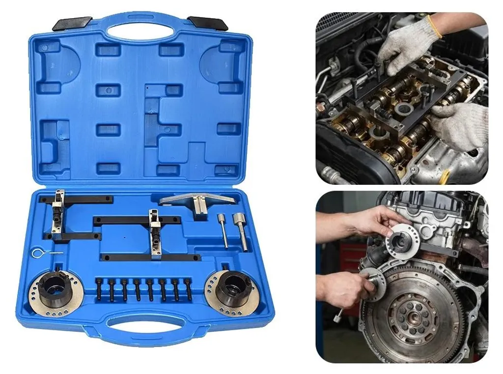 Évitez le décalage moteur Ford avec ce kit de calage en acier haute précision