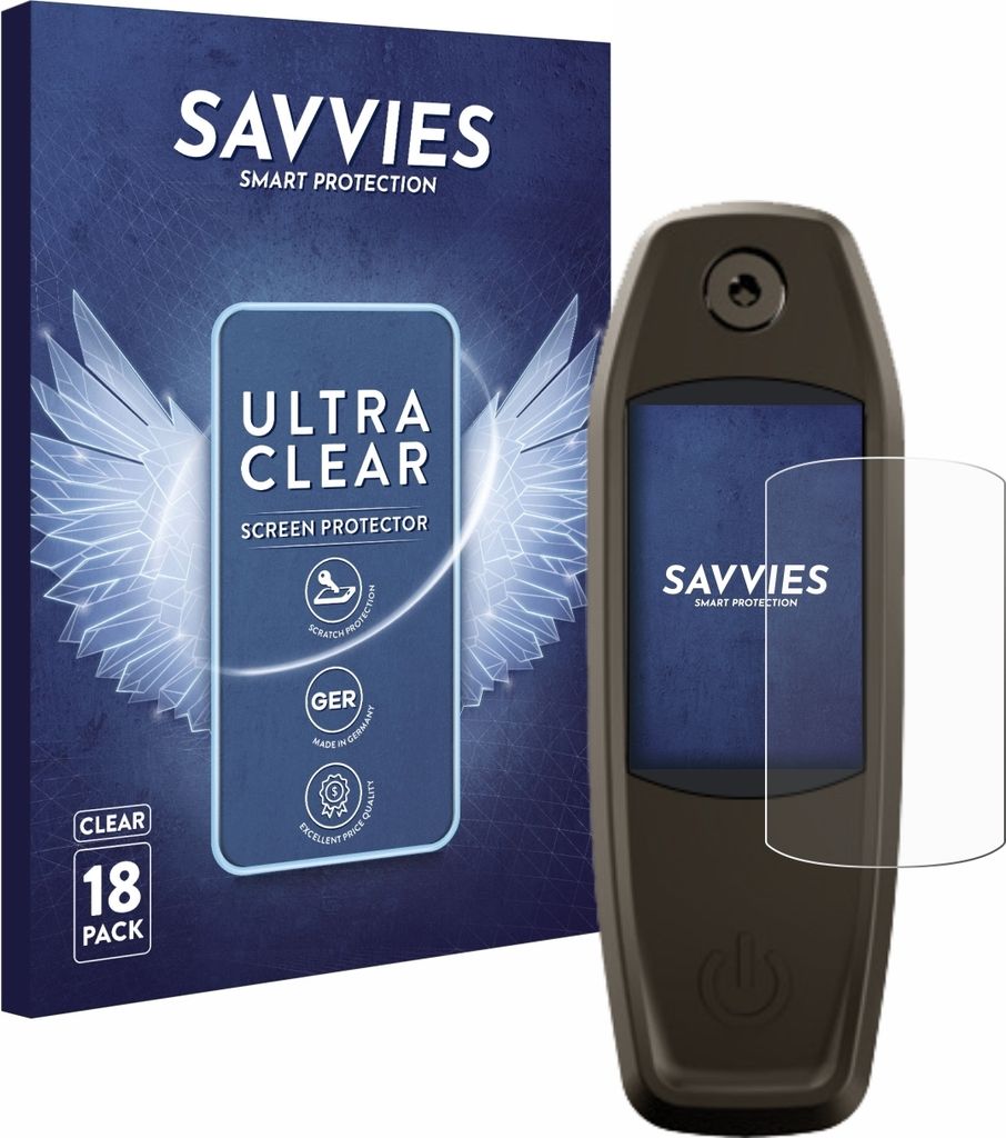 18x Für Specialized Mastermind TCU Schutzfolie Savvies Displayschutz Display Schutz Folie Klar Transparent