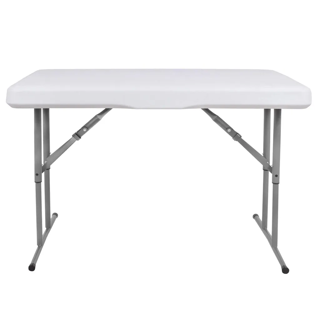 Springos Ensemble de Brasserie Table de Jardin et 2 Bancs Pliables