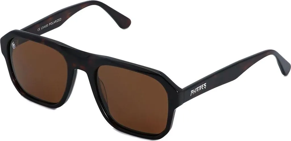 Lunettes de soleil marron PHIERES Joph Phillys BT pour look vintage chic