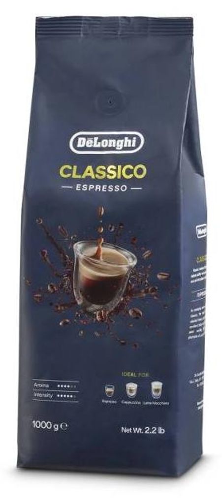 Delonghi - De'longhi Kaffeebohnen "Classico"  1Kg - Produktbild 