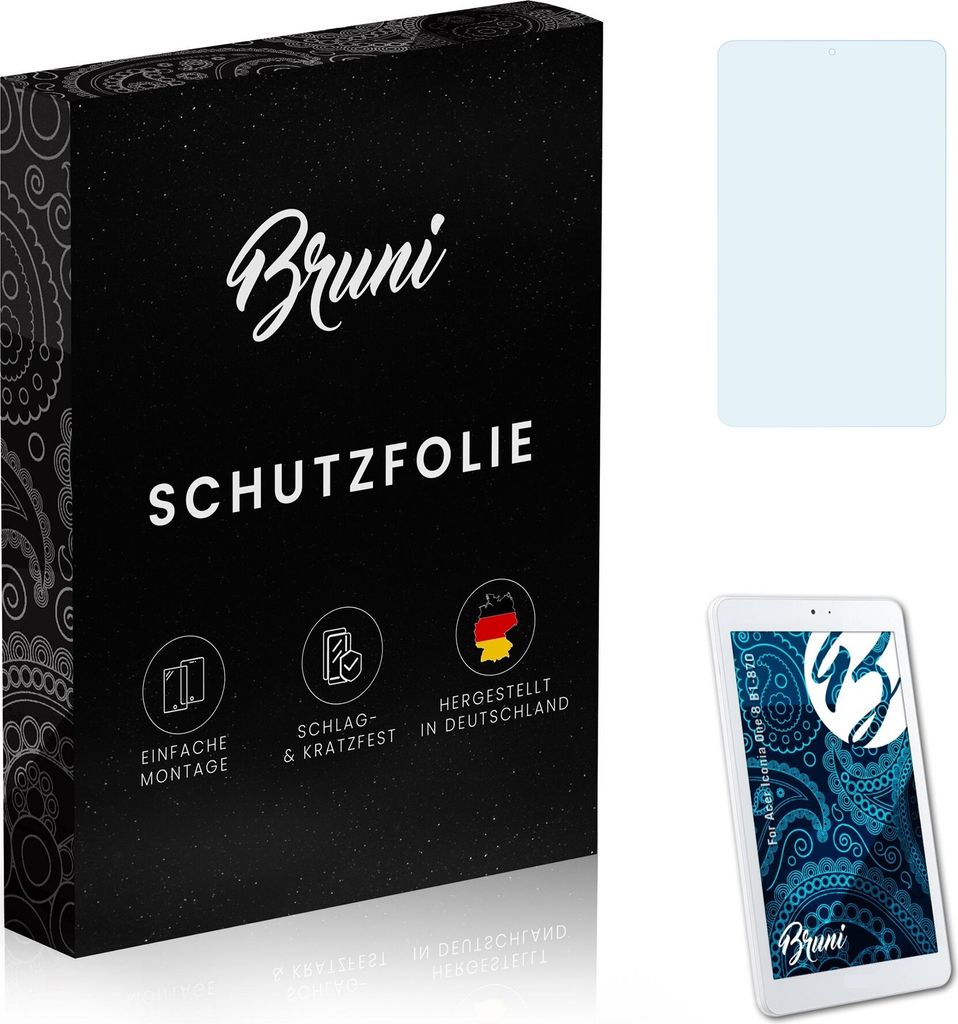 atFoliX 4061187805488, Klare Bildschirmschutzfolie, Glänzend, 2 Stück(e)
