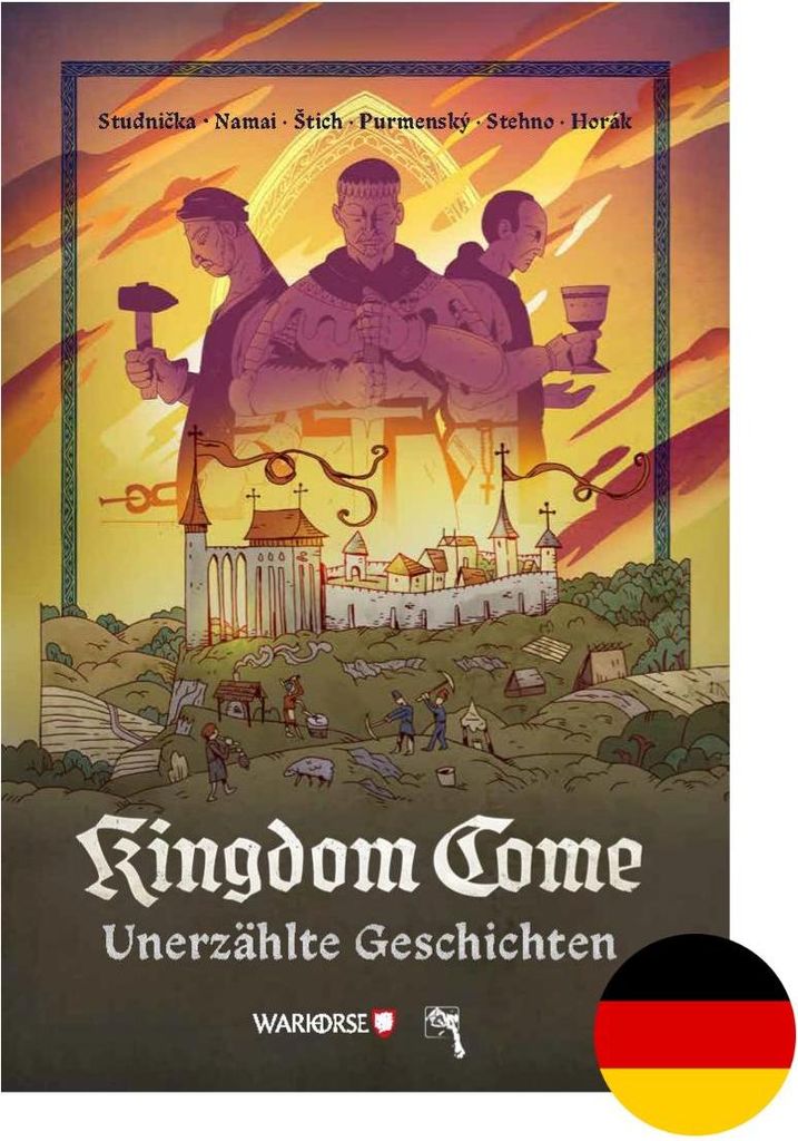 Comic Kingdom Come: Deliverance - Unerzählte Geschichten DE Produktbild 
