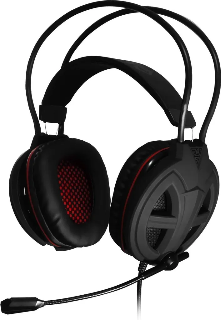 Casque de jeu Gamdias Hebe V2 GHS3300 Son Stéréo et Micro Pivotant