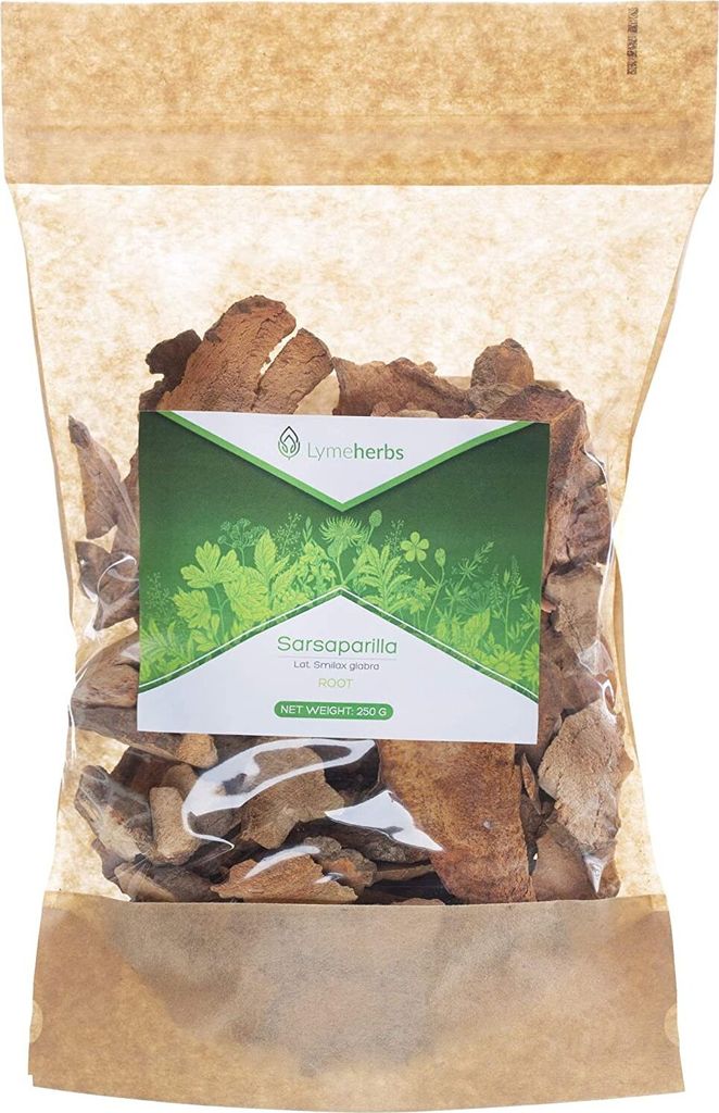 Stechwinden (Sarsaparilla), Wurzelschnitt (250g)