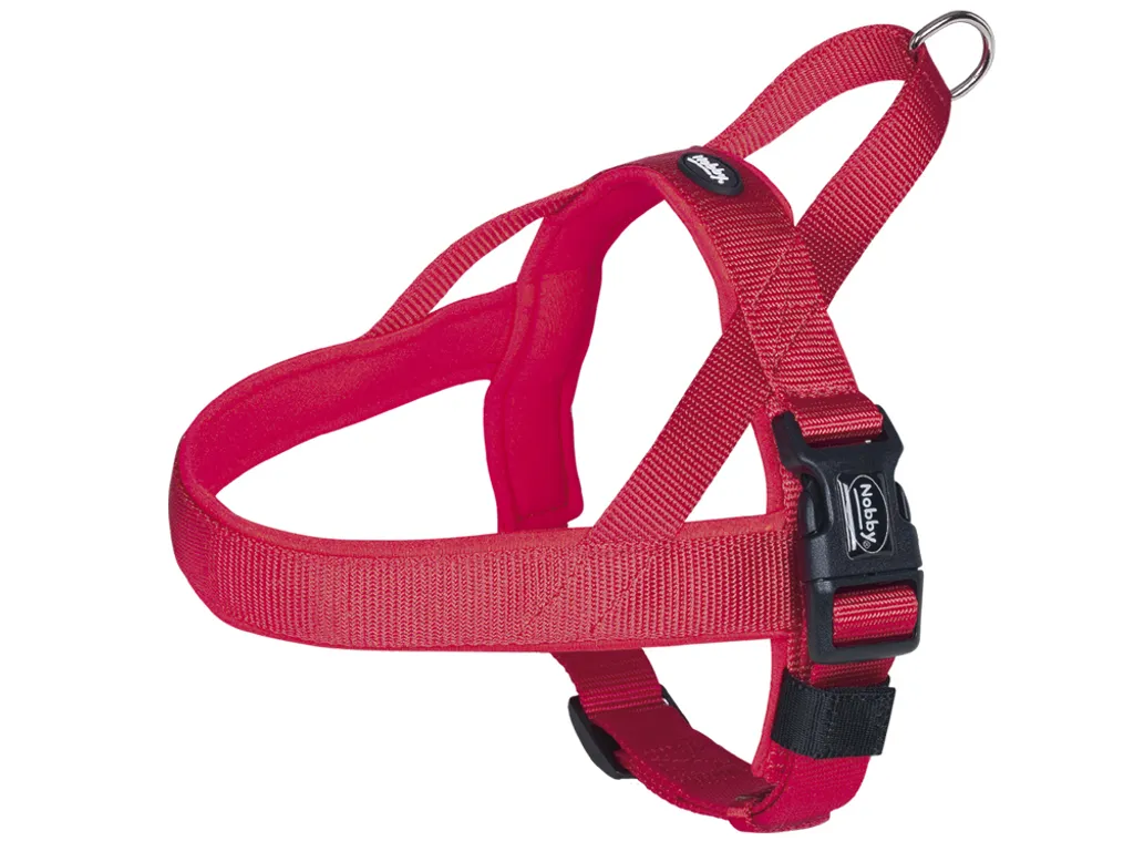 Pettorina Rossa Nobby Classic Preno L: Comfort e Stile per il tuo Cane