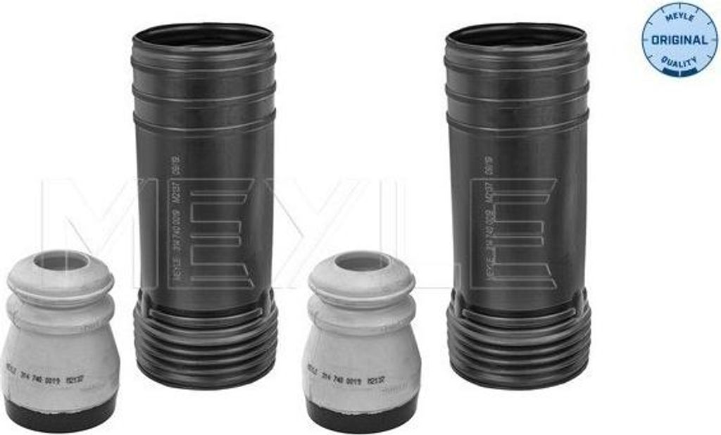 MEYLE 314 740 0019 Staubschutzsatz Stoßdämpfer Hinten für BMW X5 (E70) X6 (E71, E72)