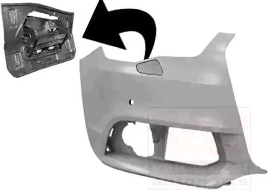 Remplacer Pare-chocs Audi 1126-9424 : Ajustement Parfait sans Jeu Visuel