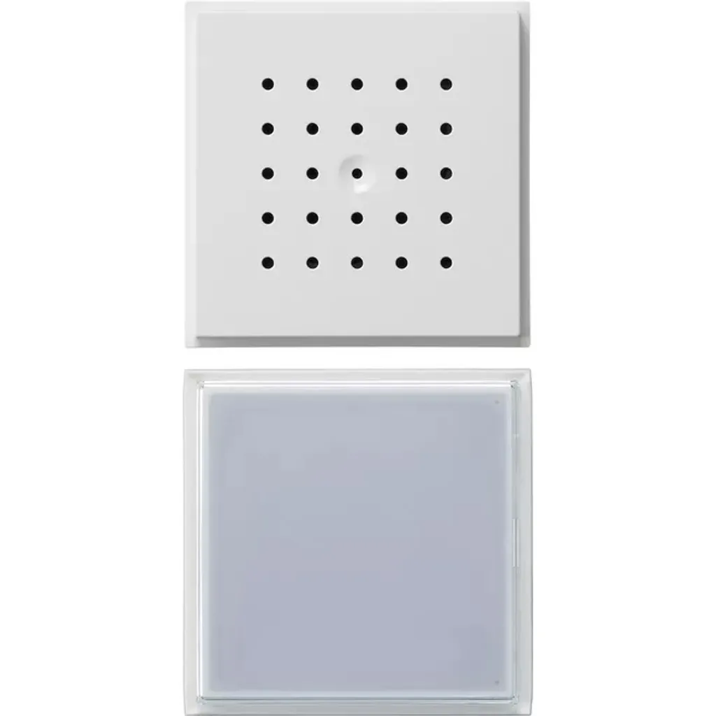 Station audio pour portail Gira 126066 Solution de communication filaire
