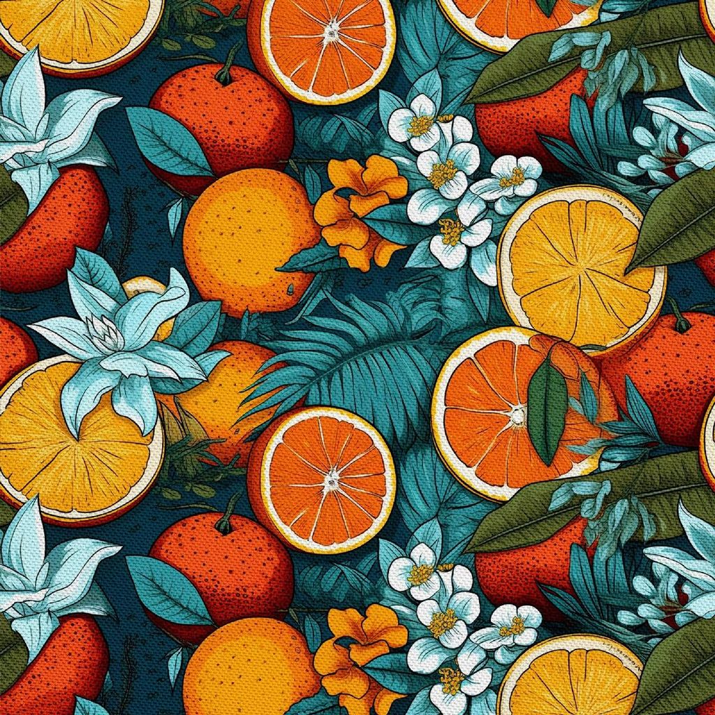 OUTDOOR DEKOSTOFFE OXFORD - Motiv Obst | DX6139