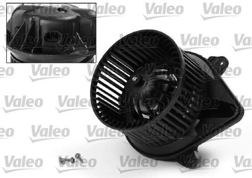 Pulseur d'air d'habitacle Valeo 698277 compatible Megane I Phase 1 et 2