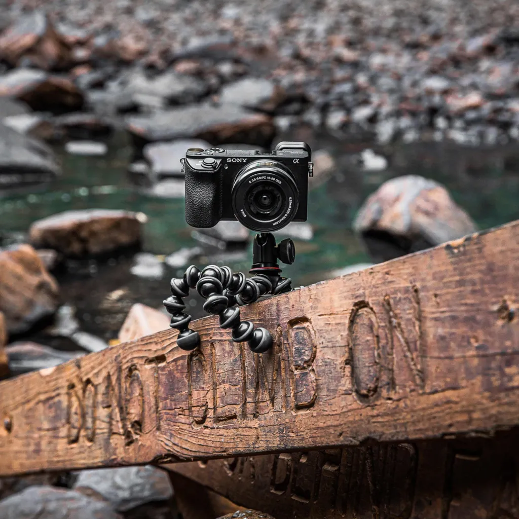 Kit treppiede JOBY GorillaPod 1K nero/grigio - 17