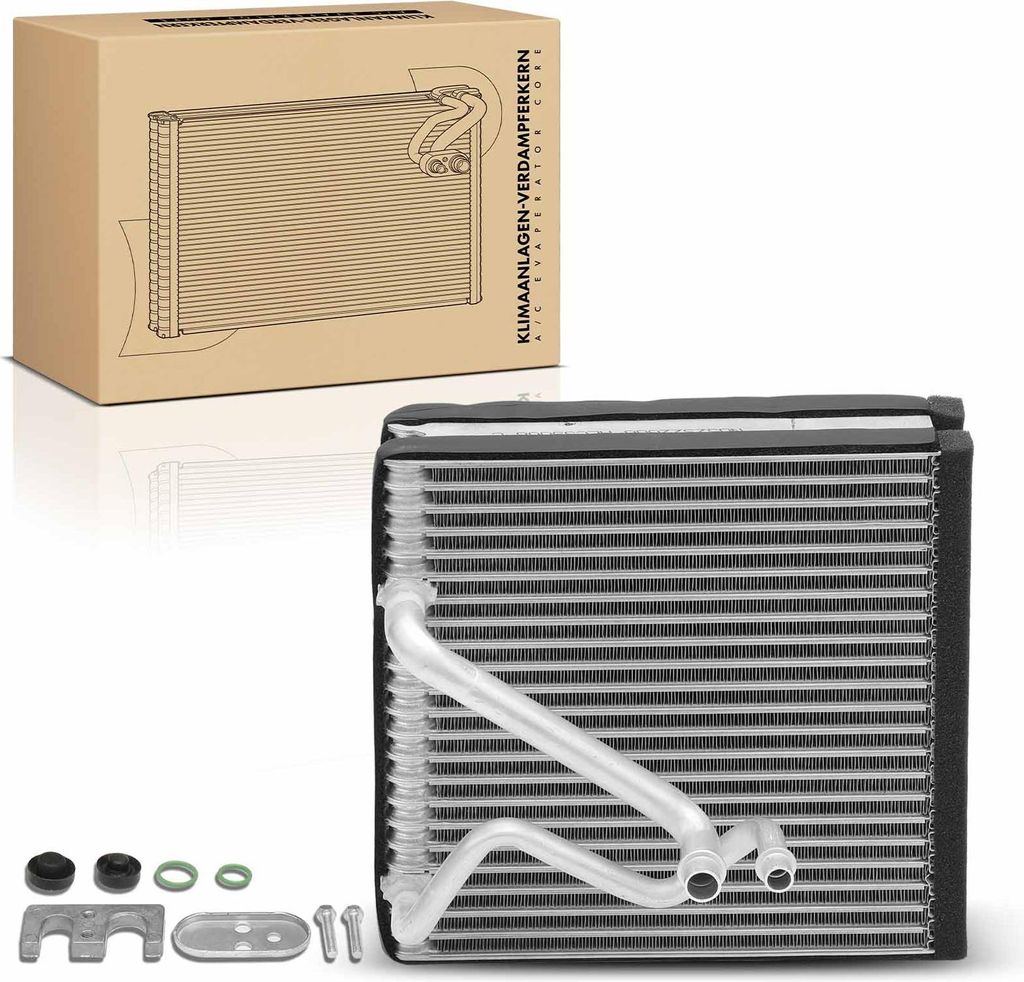 Frankberg 1x Verdampfer Klimaanlage für VW Golf Jetta Audi A3 TT Seat Seat Leon Skoda Yeti