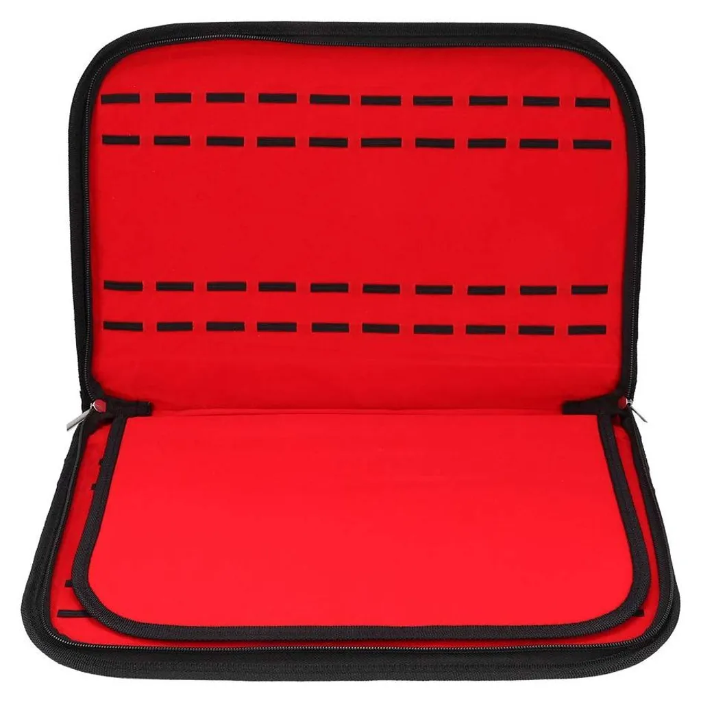 Étui de collection pour montres et bijoux, rangement en flanelle noir PU