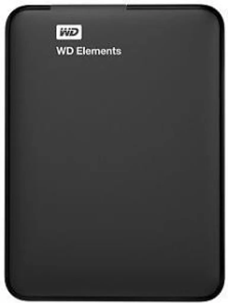 WD Elements 2TB USB 3.0 Disque Dur Externe Ultra Rapide et Compact Noir - 2