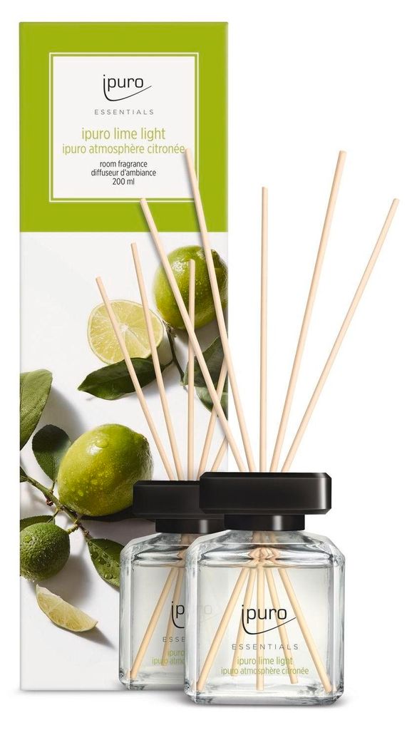 ipuro ESSENTIALS Raumduft Lime Light Produktbild 