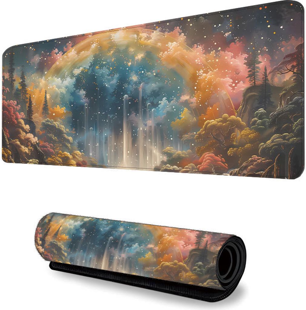 INF Schreibtischunterlage mit kreativem Muster M