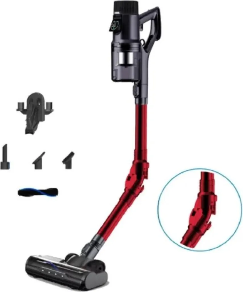 Aspirateur balai multifonction pour un ménage complet du sol au plafond