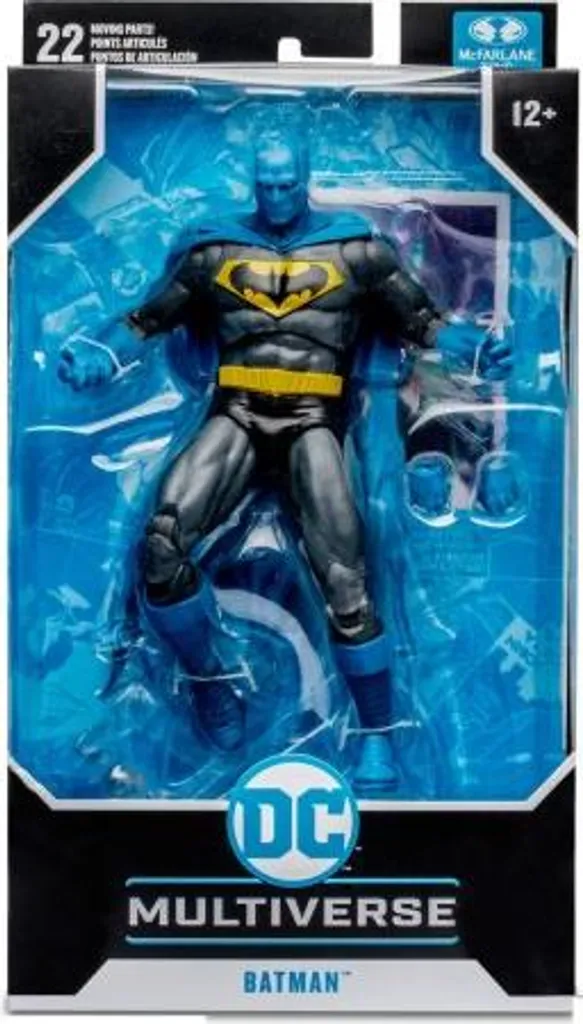 Batman Speeding Bullets DC Multiverse McFarlane Toys Figurine 18 cm - 4