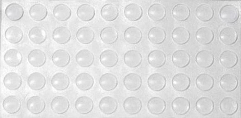 Türanschlagpuffer selbstklebend transparent 50 Stück Produktbild 