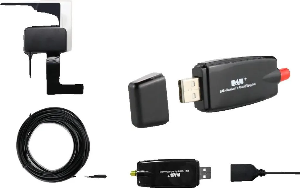 Box Ricevitore DAB+ USB 2.5 Pollici - Upgrade Audio Auto Digitale