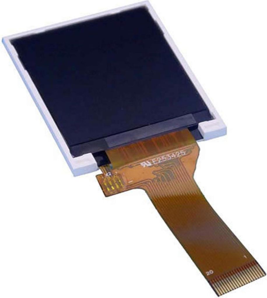 Display Elektronik LCD Grafikmodul TFT 128x160 LED weiß 500cd-m2