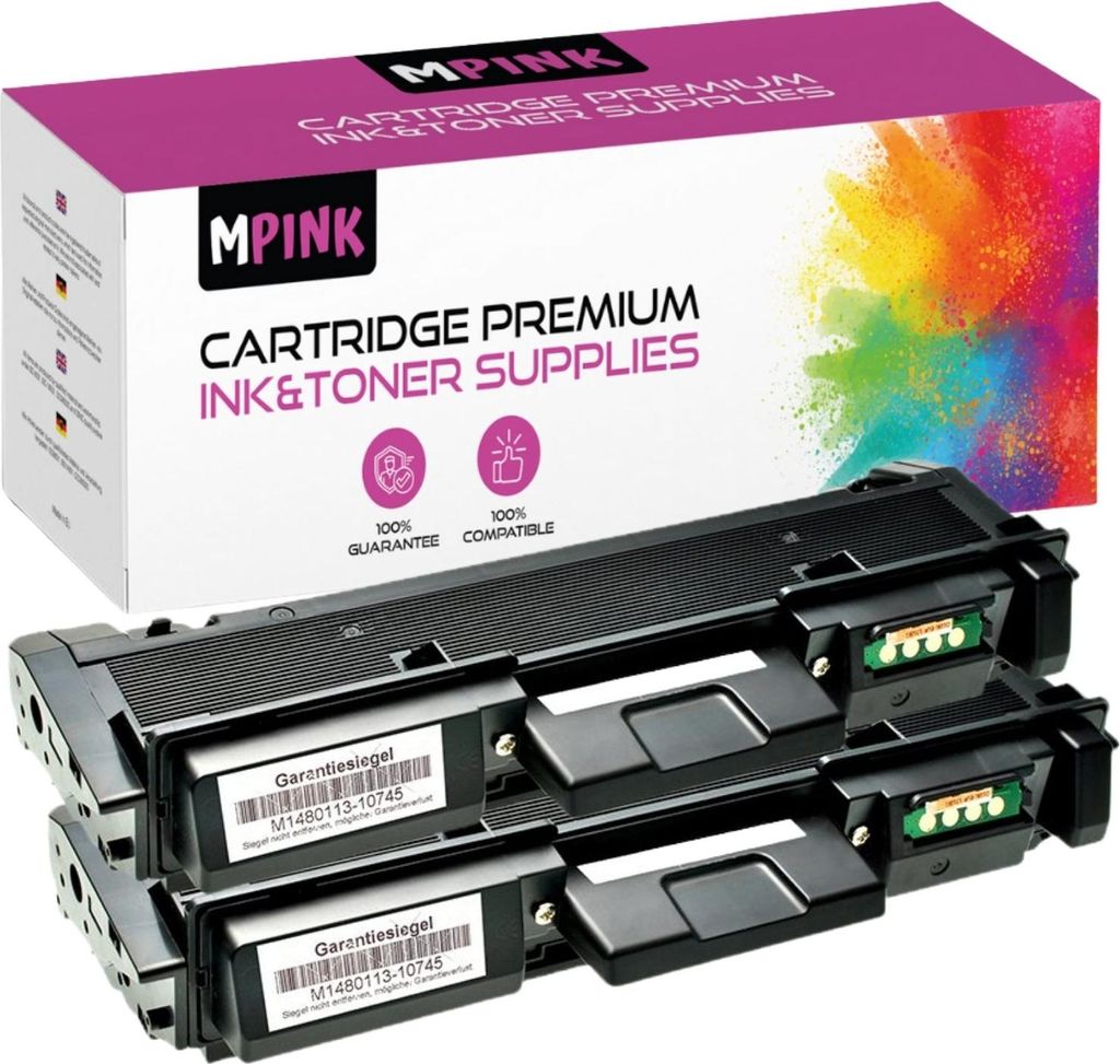 2x Toner für Samsung MLT-D116L SLM 2620D 2626 2870FD Xpress M2620D Xpress M2876 M2885 Series