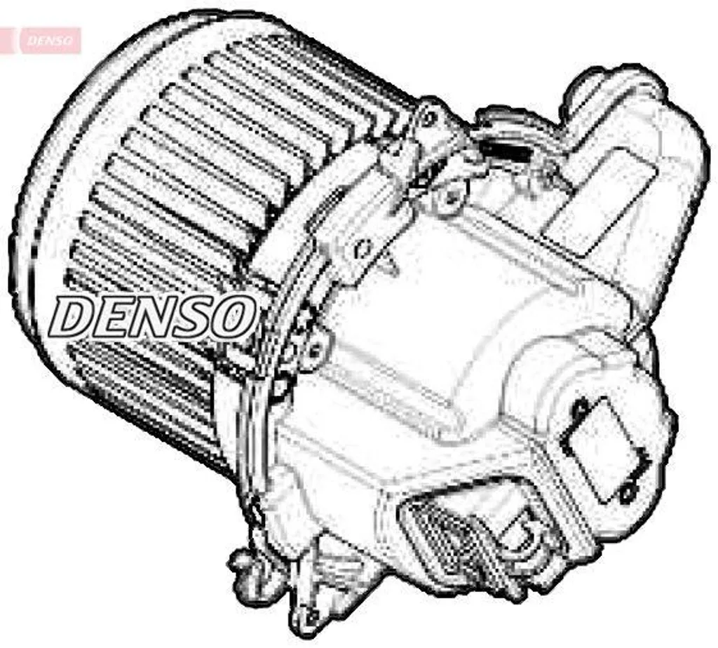 Moteur de chauffage habitacle pour DACIA Lodgy et Dokker - DEA27002