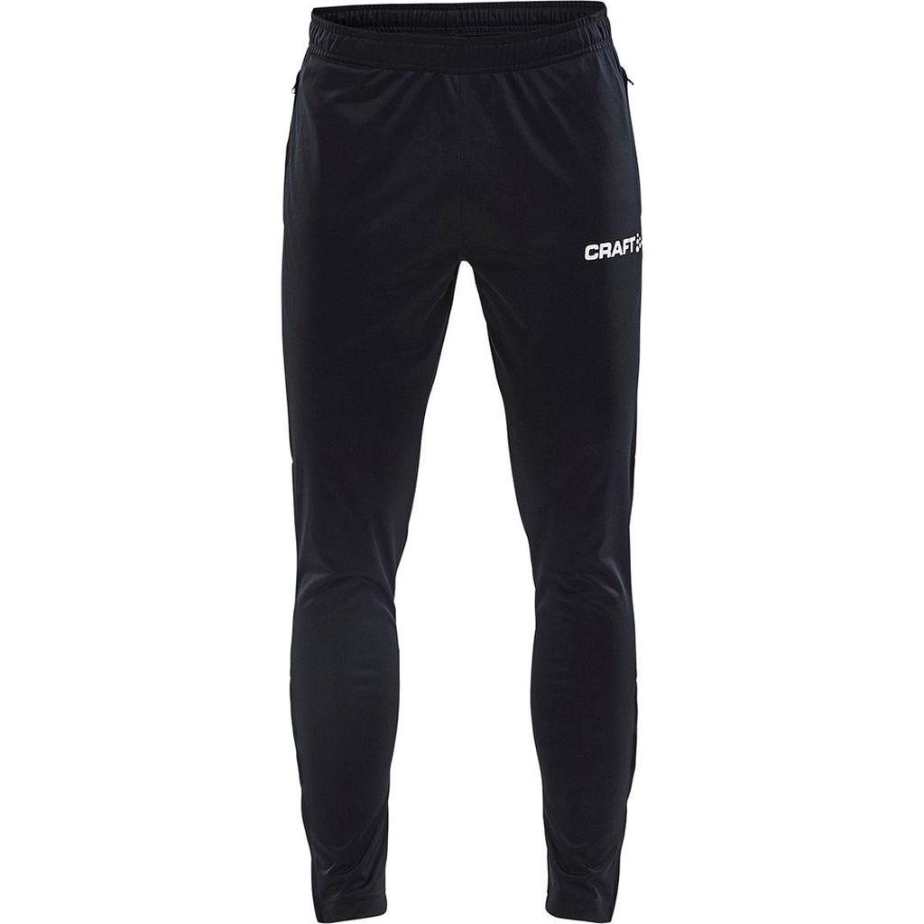 Craft Progress Polyesterhose Herren - Schwarz