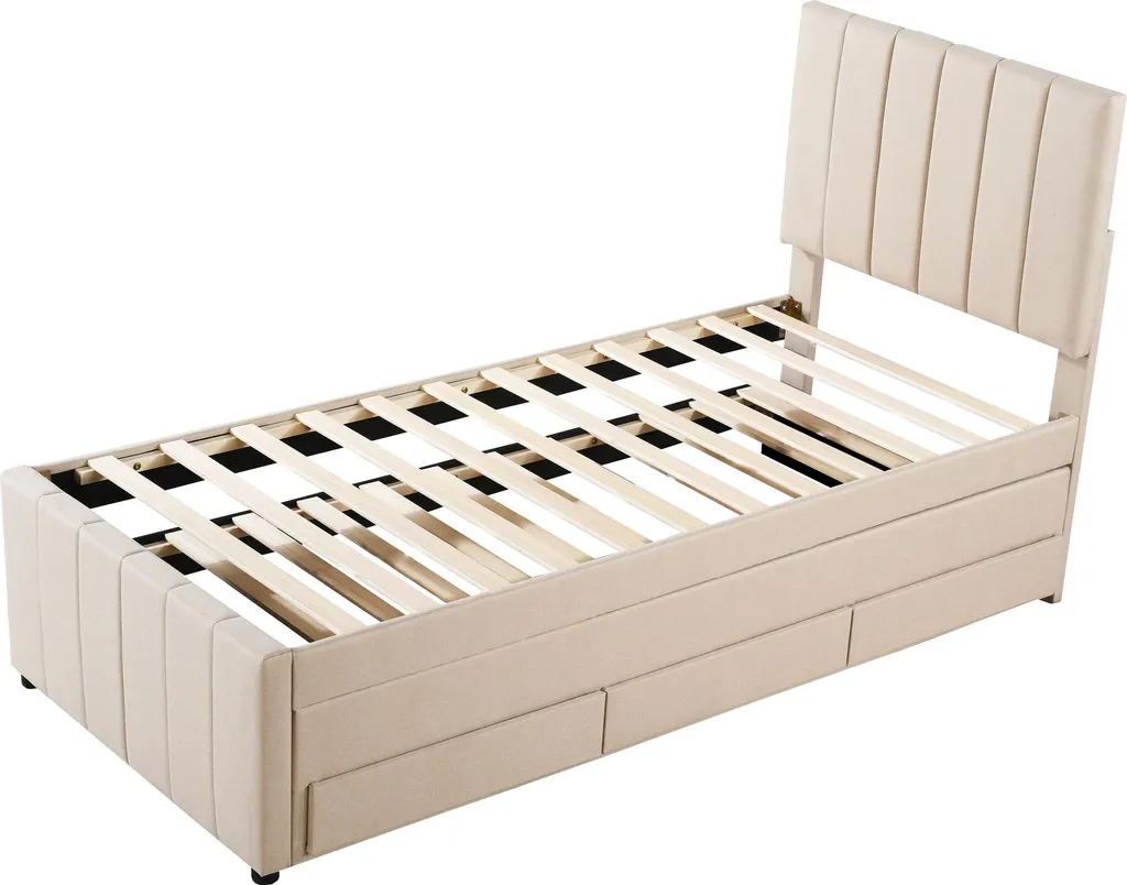 Optimisez votre Chambre avec le Lit Fortuna Lai WF315444AAA Gain Place