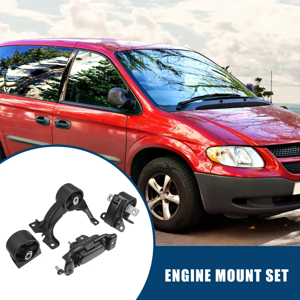 Kit Support de Boîte et Moteur 5273893Ad pour Réparation Transmission