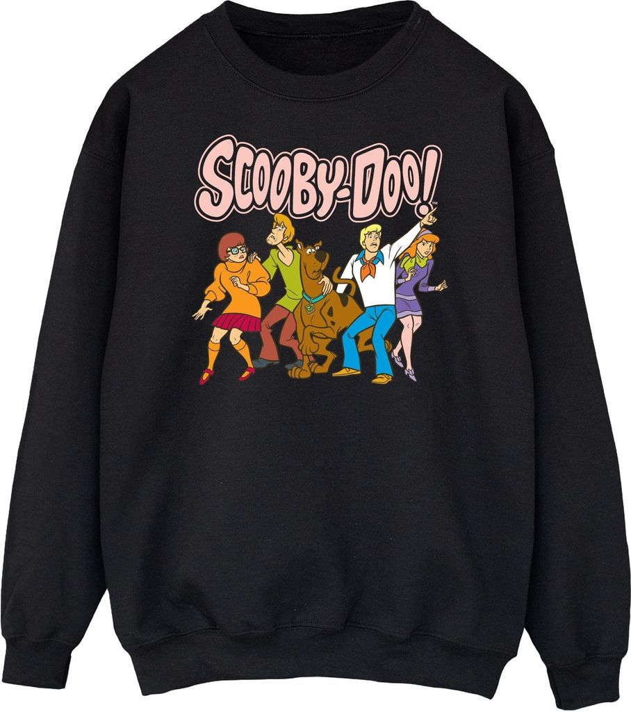Scooby Doo - Sweatshirt für Damen BI50317 (L) (Schwarz)