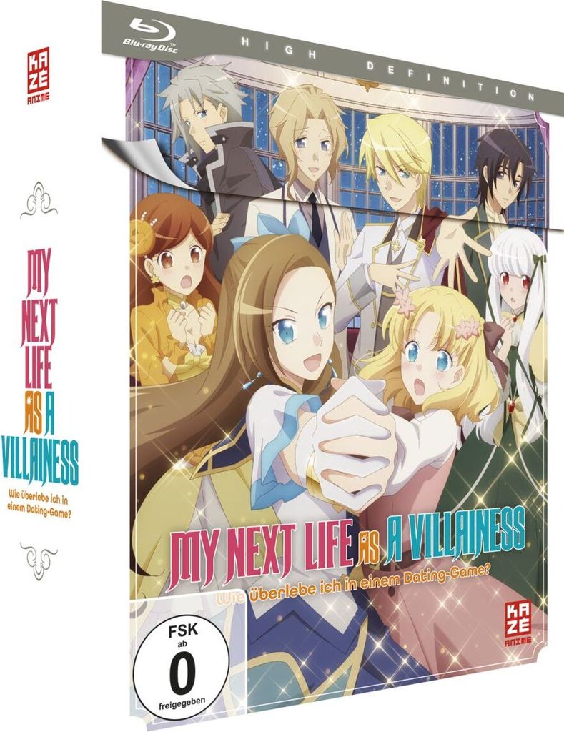 My Next Life as a Villainess - Staffel 1 - Gesamtausgabe - Blu-Ray
