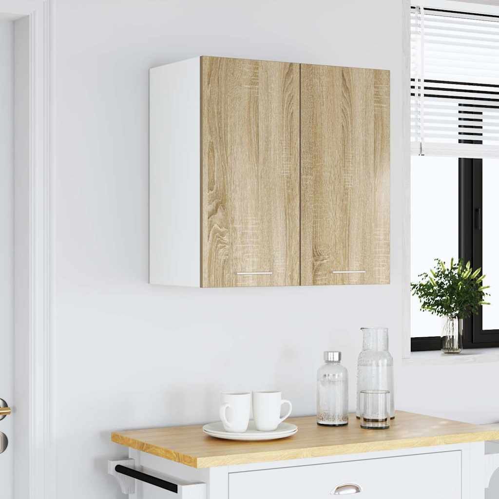 vidaXL Hängeschrank Sonoma-Eiche 60x31x60 cm Holzwerkstoff Produktbild 2