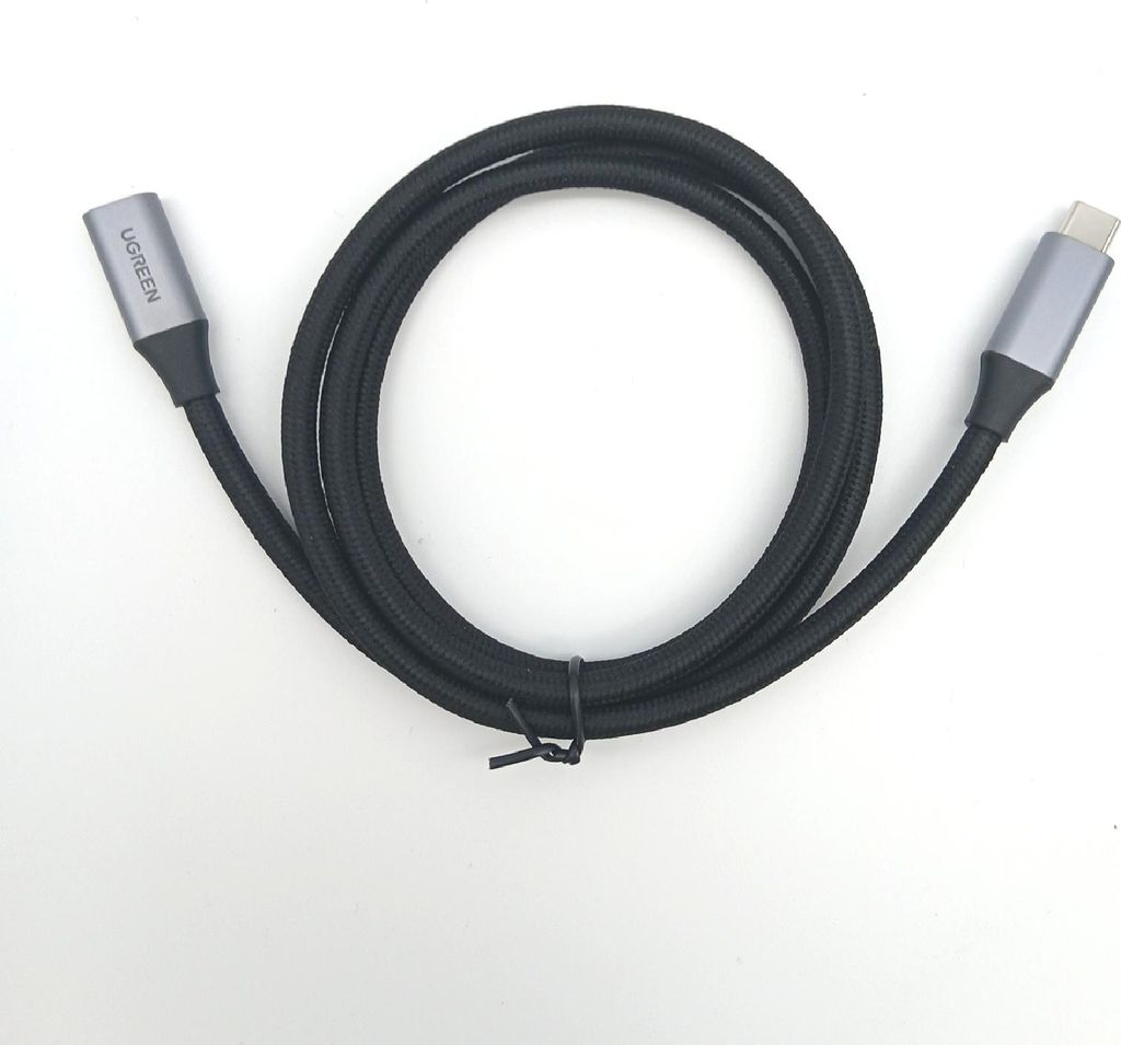 Ugreen USB-C 3.1 Extension Cable, 1 m, USB C, USB C, USB Produktbild 