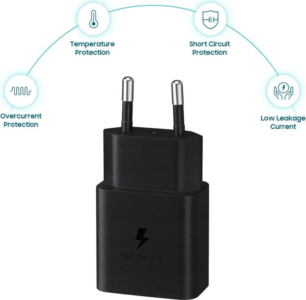 Samsung EP-T1510 - Netzteil - 15 Watt - 2 A - PD (24 pin Zdjęcie produktu 25