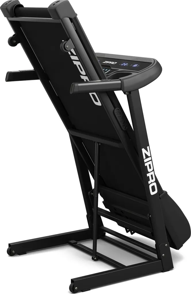 Tapis de course compact Zipro Pulse amorti ajustable et écran LCD - 15